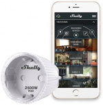 Shelly Plug S Liten fjärrströmbrytare (plug) med energimätning och WiFi