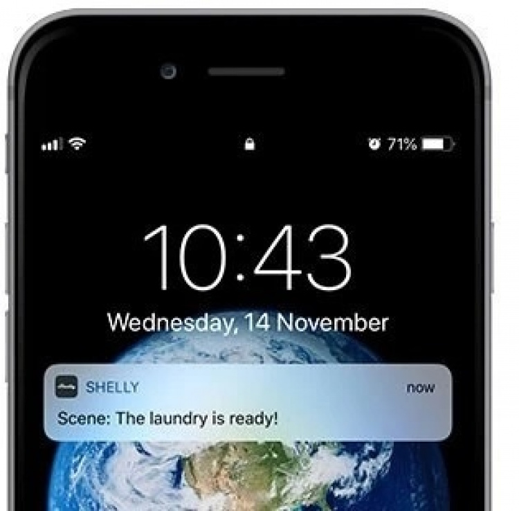 Shelly Plug S Liten fjärrströmbrytare (plug) med energimätning och WiFi
