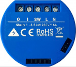 Shelly 1 Kompakt infälld strömbrytare med WiFi och öppet API