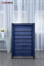 Herzberg Skoförvaring till 45 skor, Svart Herzberg Skoförvaring till 45 skor, Svart