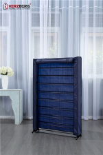 Herzberg Skoförvaring till 45 skor, Svart Herzberg Skoförvaring till 45 skor, Svart