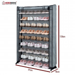 Herzberg Skoförvaring till 45 skor, Svart Herzberg Skoförvaring till 45 skor, Svart