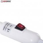 Herzberg Elektrisk handdukstork 100W