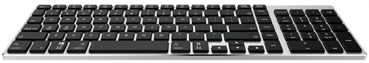 Havit Proline KB236BT Trådlöst tangentbord, Nordisk layout