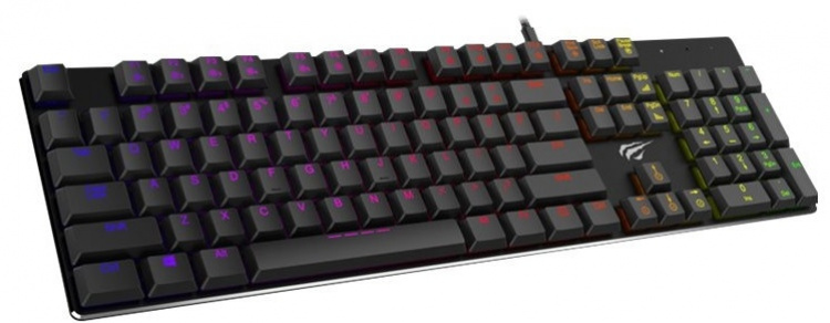 Havit HV-KB395L Mekanisk tangentbord med RGB Havit HV-KB395L Mekanisk tangentbord med RGB