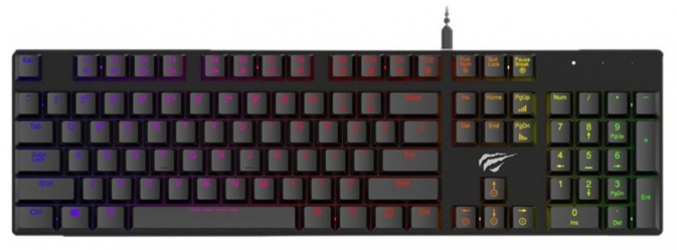 Havit HV-KB395L Mekanisk tangentbord med RGB Havit HV-KB395L Mekanisk tangentbord med RGB