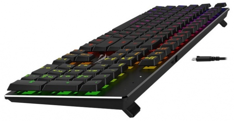Havit HV-KB395L Mekanisk tangentbord med RGB Havit HV-KB395L Mekanisk tangentbord med RGB