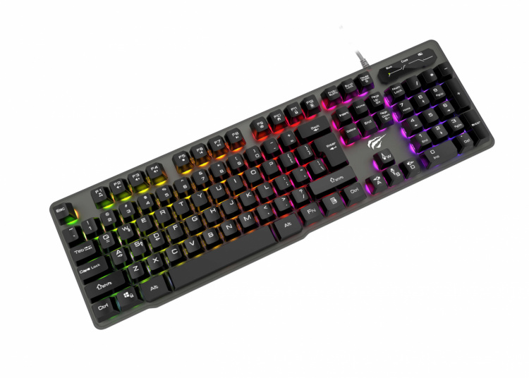 Havit HV-KB414L Gamingtangentbord med RGB