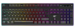 Havit HV-KB391L Semi-Mekaniskt tangentbord med RGB Havit HV-KB391L Semi-Mekaniskt tangentbord med RGB