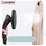 Herzberg Multi-funktions Strykjärn/Steamer med ångstation