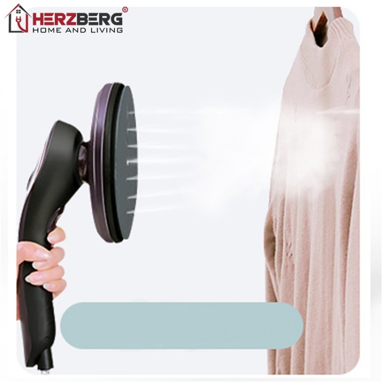 Herzberg Multi-funktions Strykjärn/Steamer med ångstation