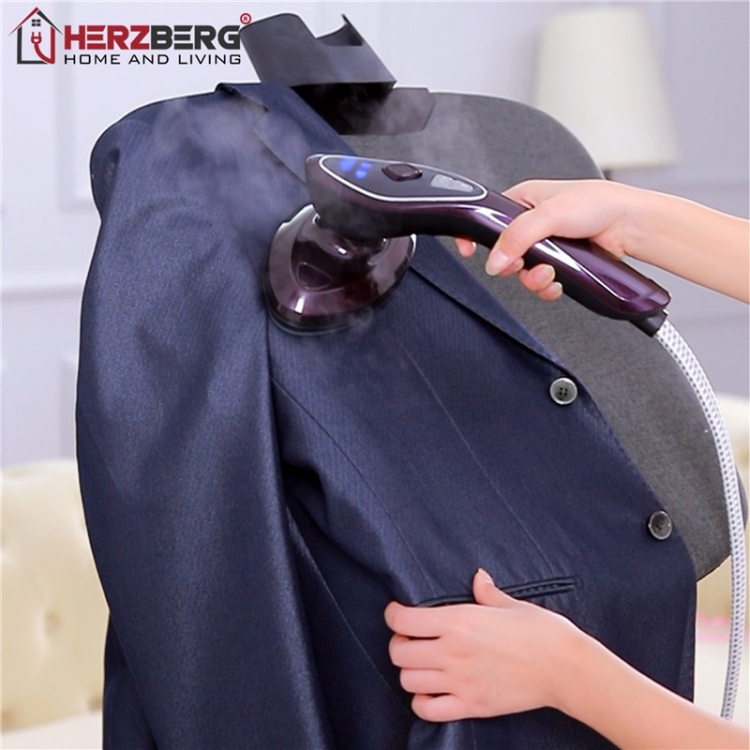 Herzberg Multi-funktions Strykjärn/Steamer med ångstation