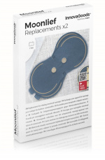 InnovaGoods Moonlief Ersättningspads 2st InnovaGoods Moonlief Ersättningspads 2st