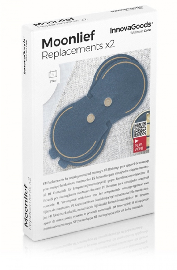 InnovaGoods Moonlief Ersättningspads 2st InnovaGoods Moonlief Ersättningspads 2st
