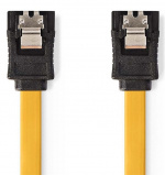 Nedis SATA kabel | 6 Gbps | SATA 7-Pin Hona | SATA 7-Pin Hona | Nickelplaterad | 0.50 m | Platt | PVC | Gul | Plastpåse Nedis SATA kabel | 6 Gbps | SATA 7-Pin Hona | SATA 7-Pin Hona | Nickelplaterad | 0.50 m | Platt | PVC | Gul | Plastpåse
