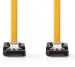 Nedis SATA kabel | 6 Gbps | SATA 7-Pin Hona | SATA 7-Pin Hona | Nickelplaterad | 0.50 m | Platt | PVC | Gul | Plastpåse Nedis SATA kabel | 6 Gbps | SATA 7-Pin Hona | SATA 7-Pin Hona | Nickelplaterad | 0.50 m | Platt | PVC | Gul | Plastpåse