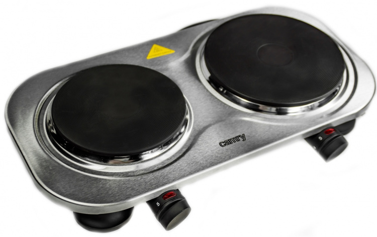 Camry CR 6511 Dubbel Kokplatta