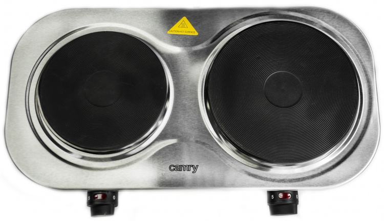 Camry CR 6511 Dubbel Kokplatta