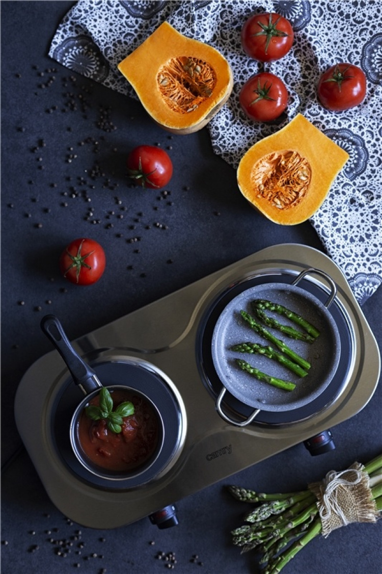 Camry CR 6511 Dubbel Kokplatta