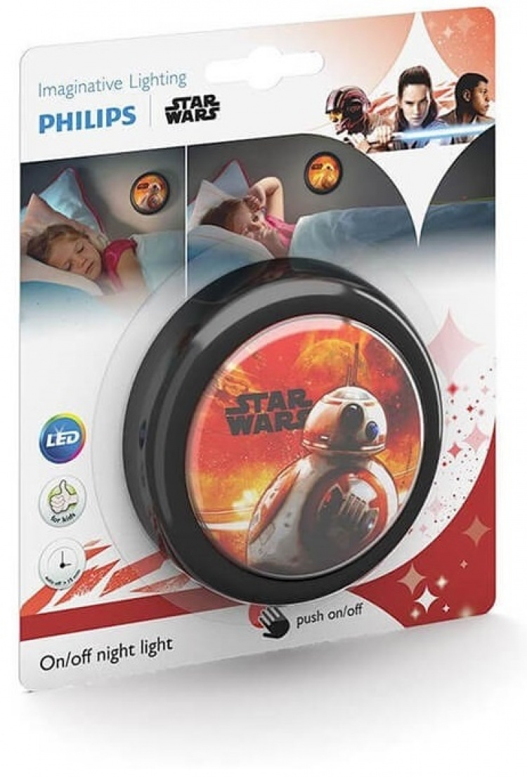 Philips Nattlampa med Star Wars motiv Philips Nattlampa med Star Wars motiv