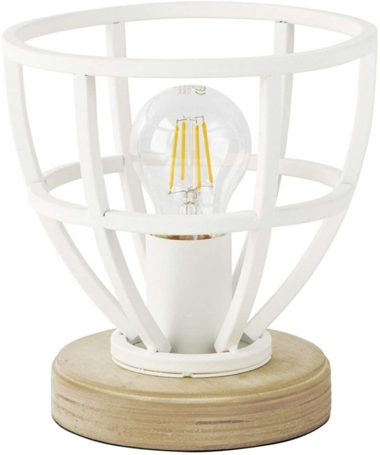 Brilliant Matrix Bordslampa i industriell stil