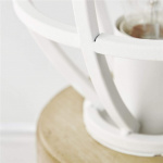 Brilliant Matrix Bordslampa i industriell stil