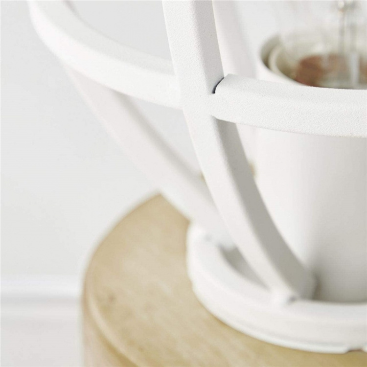 Brilliant Matrix Bordslampa i industriell stil