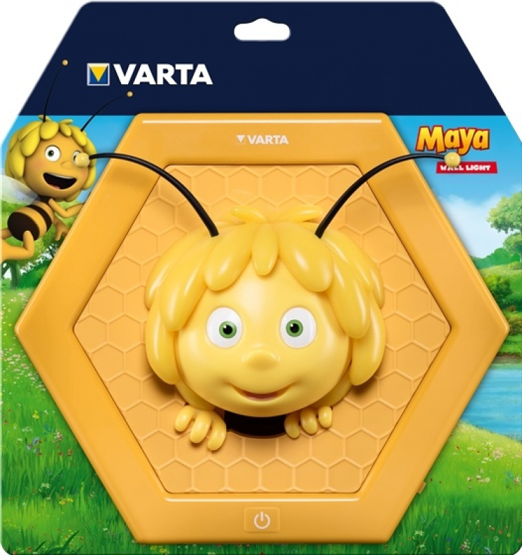 Varta Vägglampa med Biet Maya