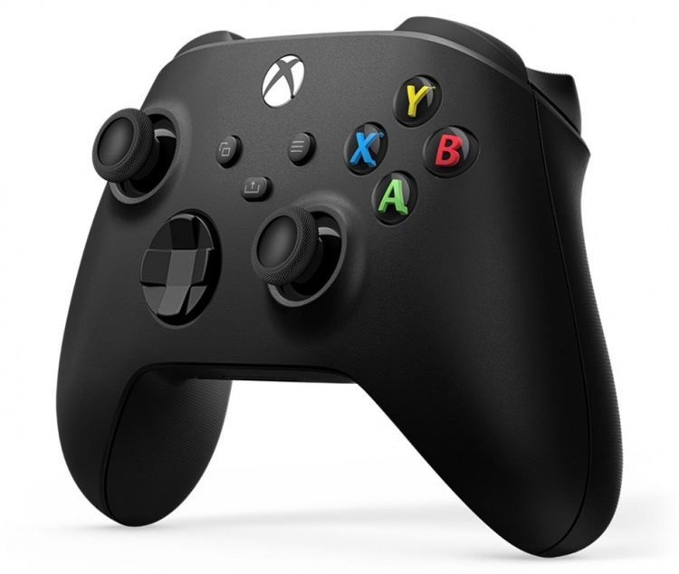Microsoft Trådlös handkontroll till Xbox Series X/S och One, Svart