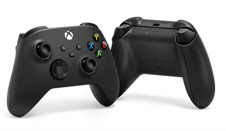 Microsoft Trådlös handkontroll till Xbox Series X/S och One, Svart