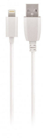Maxlife Laddkabel Lightning för snabbladdning (2A), 1m