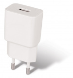 Maxlife väggladdare med USB-utgång, inklusive USB-C kabel, 1A, vit Maxlife väggladdare med USB-utgång, inklusive USB-C kabel, 1A, vit