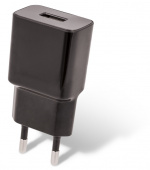 Maxlife Väggladdare MXTC-01 USB (1A) + microUSB-kabel, Svart Maxlife Väggladdare MXTC-01 USB (1A) + microUSB-kabel, Svart