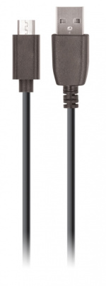 Maxlife Väggladdare MXTC-01 USB (1A) + microUSB-kabel, Svart Maxlife Väggladdare MXTC-01 USB (1A) + microUSB-kabel, Svart