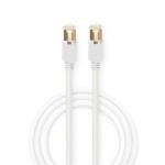 Nedis CAT6 Nätverkskabel | RJ45 hane | RJ45 hane | F/UTP | 5.00 m | Rund | LSZH / PVC | Vit | Kartong med fönster Nedis CAT6 Nätverkskabel | RJ45 hane | RJ45 hane | F/UTP | 5.00 m | Rund | LSZH / PVC | Vit | Kartong med fönster