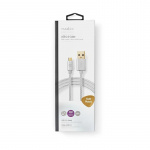 USB-A hane 2.0 till microUSB | Guldpläterad, 2.0 m USB-A hane 2.0 till microUSB | Guldpläterad, 2.0 m
