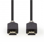 Nedis High Speed HDMI ™ kabel med Ethernet | HDMI™ Kontakt | HDMI™ Kontakt | 4K@60Hz | ARC | 18 Gbps | 0.50 m | Rund | PVC | Antracit | Låda Nedis High Speed HDMI ™ kabel med Ethernet | HDMI™ Kontakt | HDMI™ Kontakt | 4K@60Hz | ARC | 18 Gbps | 0.50 m | Rund | PVC | Antracit | Låda