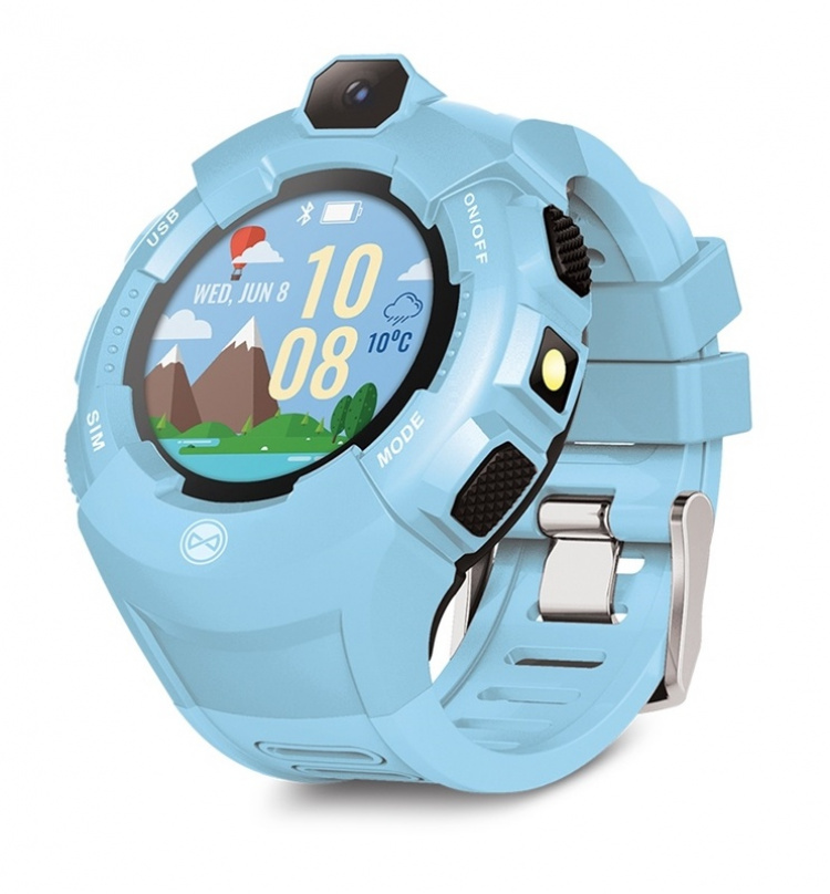 Forever Care Me KW-400 - GPS-Klocka för barn, Blå