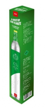 AGA Biogon C Kolsyrepatron 425g, Grön AGA Biogon C Kolsyrepatron 425g, Grön