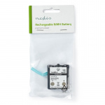 Nickel-metallhydridbatteri | 4.8 V | 600 mAh
