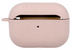 Miljövänligt skyddsfodral till Apple AirPods Pro, Rosa Miljövänligt skyddsfodral till Apple AirPods Pro, Rosa