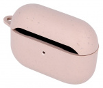 Miljövänligt skyddsfodral till Apple AirPods Pro, Rosa Miljövänligt skyddsfodral till Apple AirPods Pro, Rosa