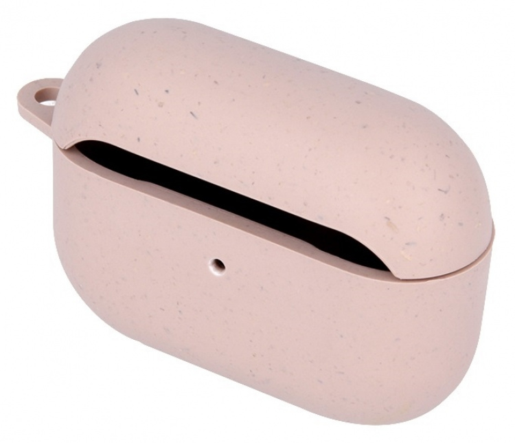 Miljövänligt skyddsfodral till Apple AirPods Pro, Rosa Miljövänligt skyddsfodral till Apple AirPods Pro, Rosa