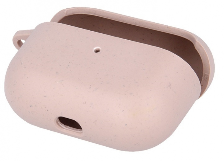Miljövänligt skyddsfodral till Apple AirPods Pro, Rosa Miljövänligt skyddsfodral till Apple AirPods Pro, Rosa