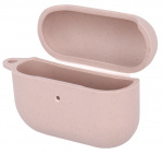 Miljövänligt skyddsfodral till Apple AirPods Pro, Rosa Miljövänligt skyddsfodral till Apple AirPods Pro, Rosa