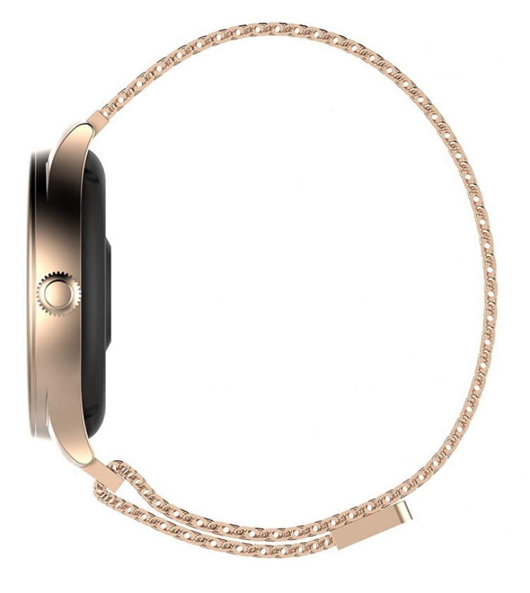 Forever Icon AW-100 Smartklocka, Roséguld