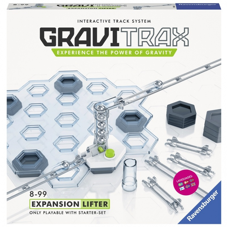Ravensburger GraviTrax Lifter Nordics 10-sp