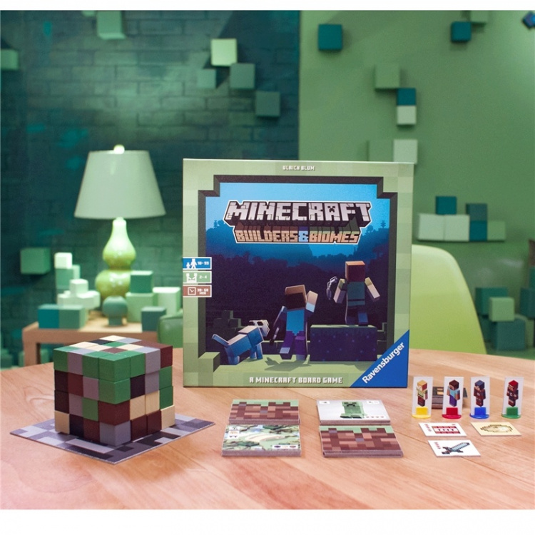 Ravensburger Minecraft Board Game