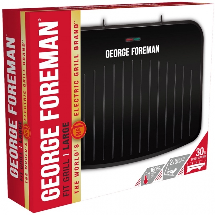 Russell Hobbs Elgrill George Foreman Fit Gri