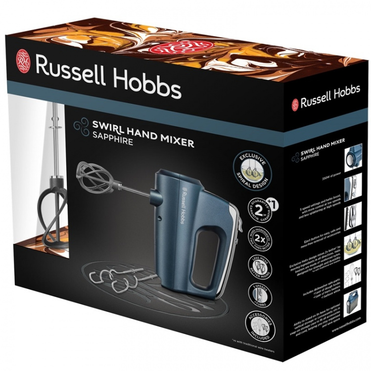 Russell Hobbs Elvisp Swirl Sapphire Russell Hobbs Elvisp Swirl Sapphire